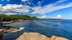 Photo of Acadia National Park, one of our favorite things to do in Bar Harbor