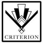 Logo for the Criterion Theatre, a historic performance space for movies, theatre, dance, music and more in Bar Harbor, ME