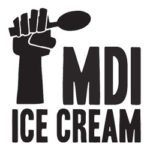 Logo for MDI Ice Cream, our favorite ice cream place in Bar Harbor, ME